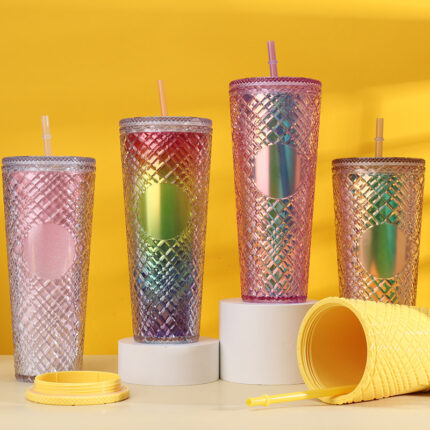 Acrylic Plastic Water Bottles