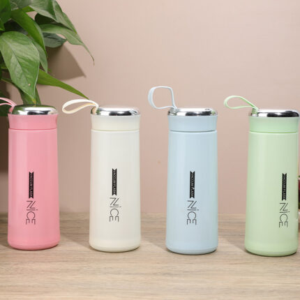 Glass Water Bottle