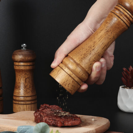 Wooden Salt And Pepper Mill