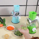 Multifunctional handle vegetable cutter