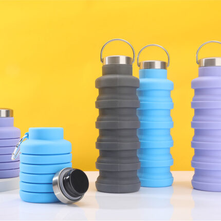 BPA Free Folding Water Bottle