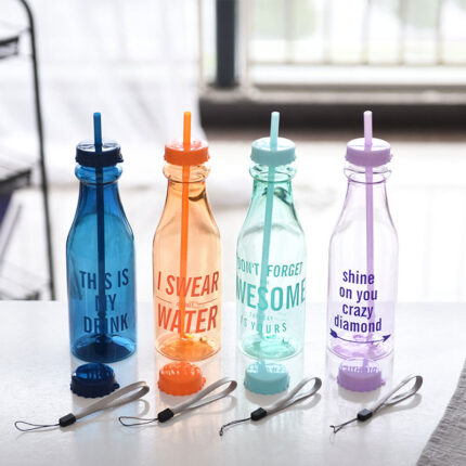 Cartoon Water Bottle