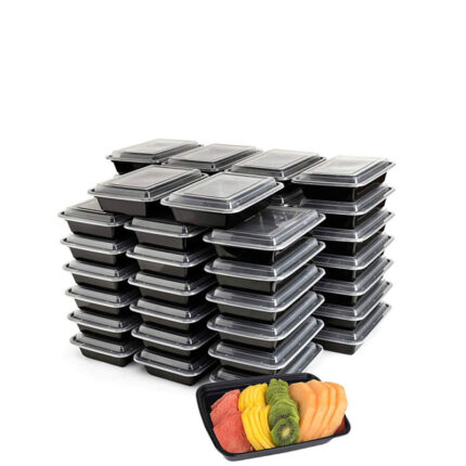 Disposable lunch box