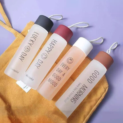 Frosted Glass Bottle