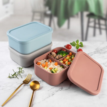 Silicone Bento Lunch Box