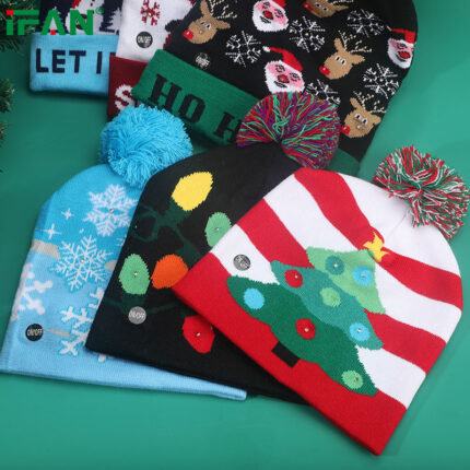 Christmas Knitted Hat