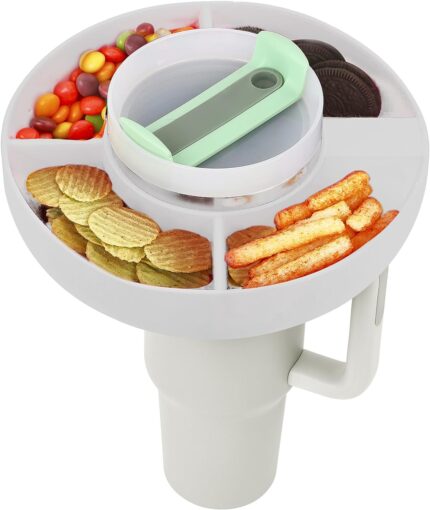 Silicone Snack Tray for Stanley