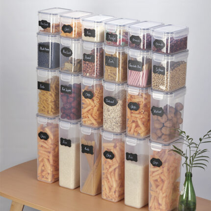 Full Size Food Containers Set
