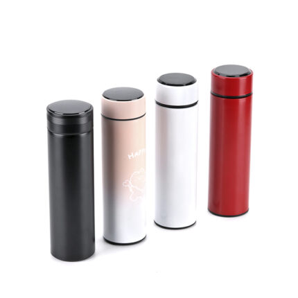 Temperature Display Thermos
