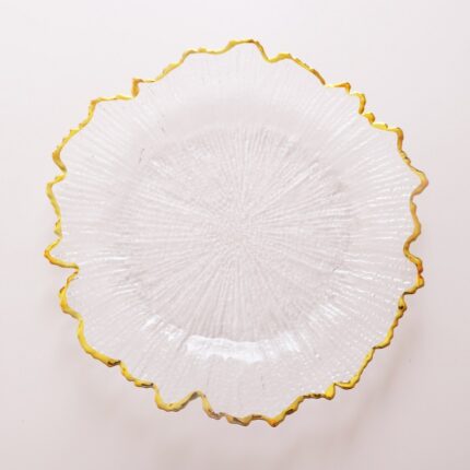 Glass Charger Plates