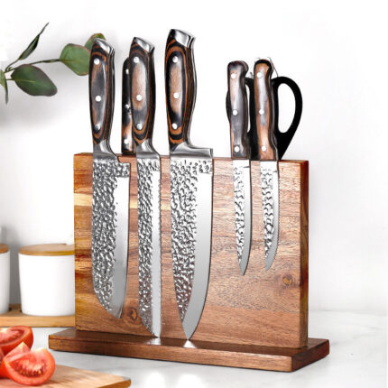 Magnetic Knife Block Holder