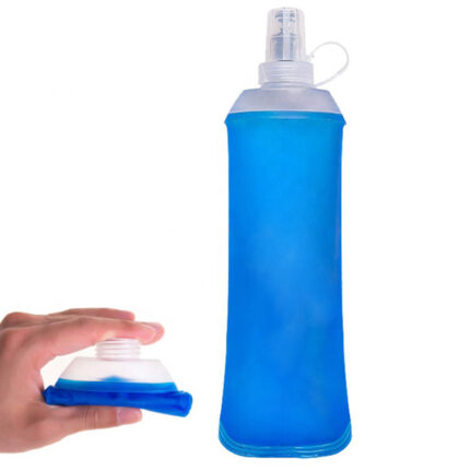 TPU Soft Folding Water Bottle