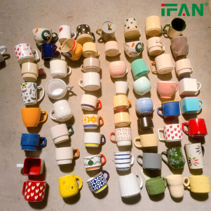 Random Ceramics Coffee Mugs