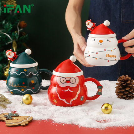 Snowman Ceramics Mug