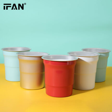Disposable Aluminum Cups