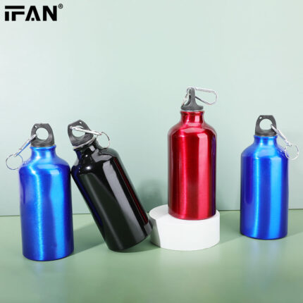 Portable Aluminum Water Bottle