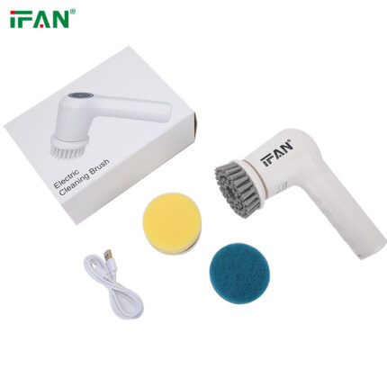 Multi-functional electric cleaning brush