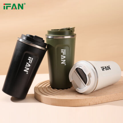 temperature display thermos cup