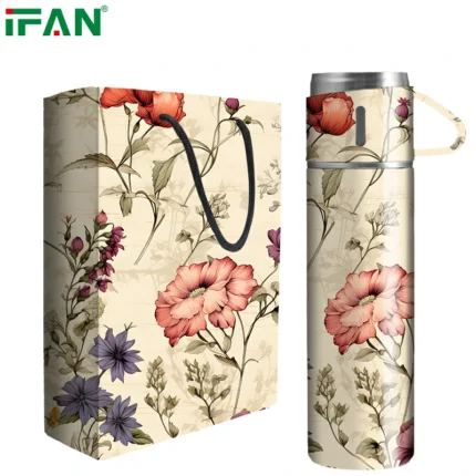 Floral Insulated Bottle