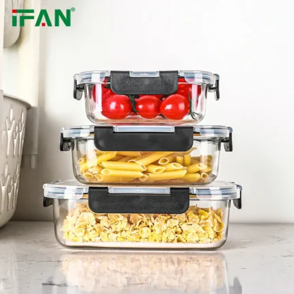 Custom Food Storage Containers