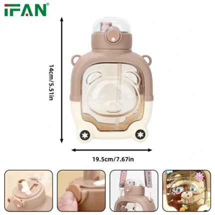 Adorable Bear Water Bottle