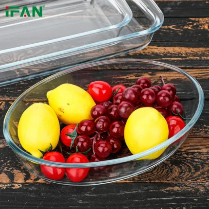IFAN Glass Baking Pan