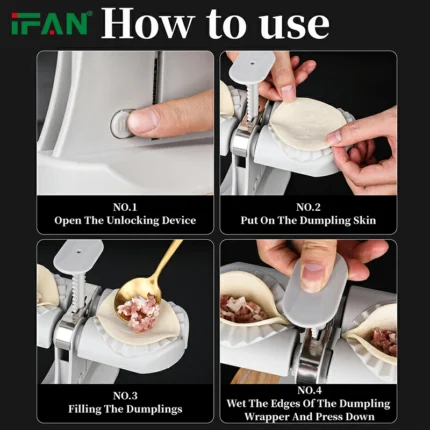 2 in 1 dumplings maker