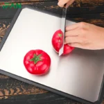 cutting boards non toxic cutting board steel cutting boards for kitchen stainless steel cutting boards for kitchen
